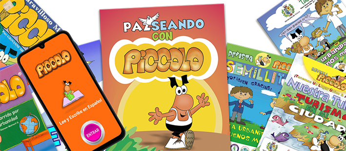 REVISTAS PICCOLO CON APP